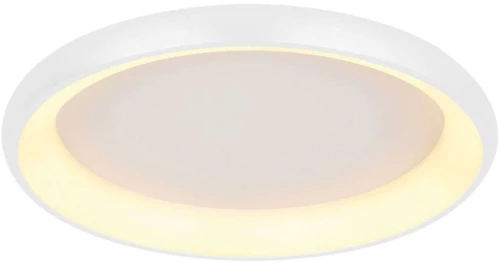 Πλαφονιέρα Οροφής VK/04416CE/W/W/46 Φ46,5cm Led 2240Lm 32W 3000K White VKLed