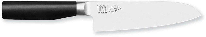 Μαχαίρι Santoku Tim Mälzer Kamagata TMK-0702 18cm Black KAI Ανοξείδωτο Ατσάλι