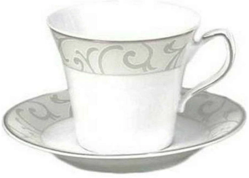 Φλυτζάνι Καφέ Loren 24.268.17 Beige-Multi Cryspo Trio Πορσελάνη