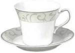 Φλυτζάνι Καφέ Loren 24.268.17 Beige-Multi Cryspo Trio Πορσελάνη