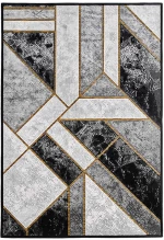 Χαλί Gabrielle 806X/Q13 Black-White Carpet Couture 195X280cm