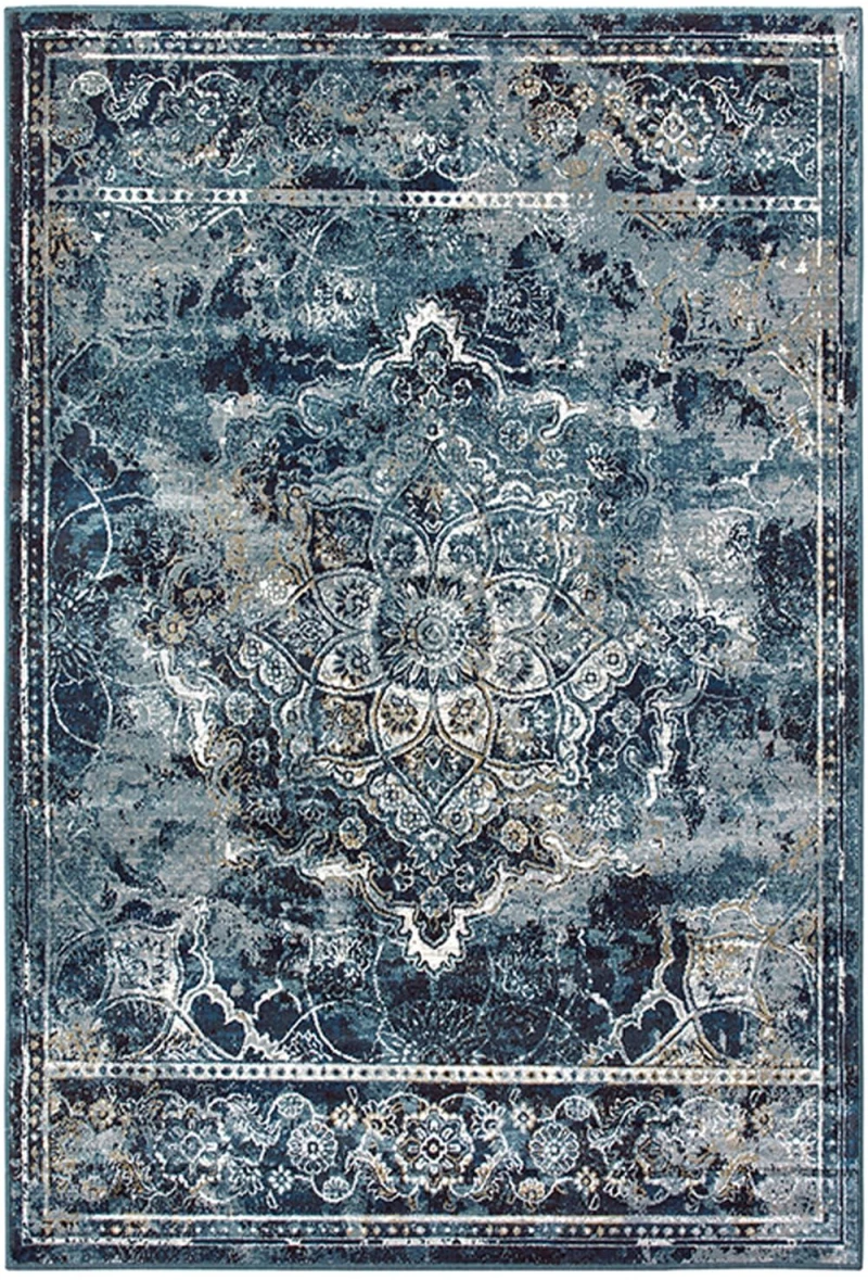 Χαλί Malizia 9880514/4959 Blue Carpet Couture 160X230cm