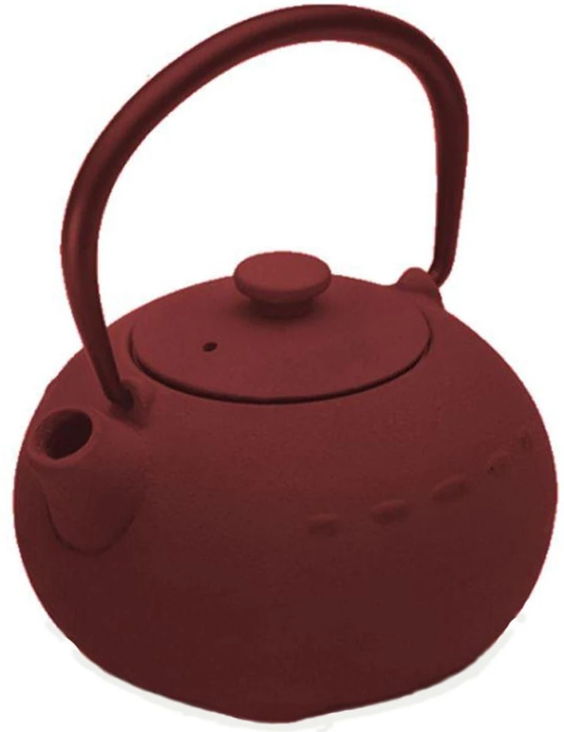 Τσαγιέρα Με Φίλτρο 403104 400ml Red Dinox Μαντέμι