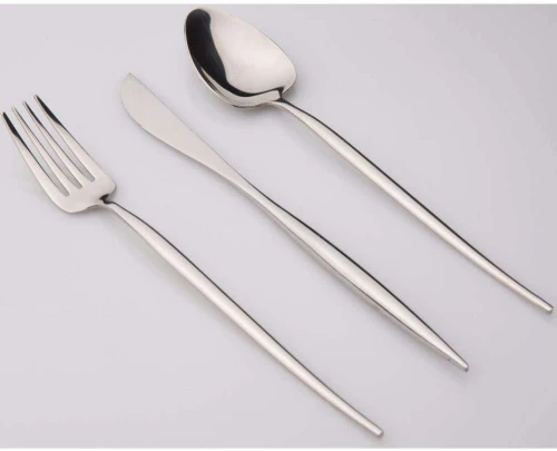 Μαχαιροπίρουνα Σε Βαλίτσα Lisbon (Σετ 24Τμχ) 03371 Black-Inox Dinox 24 τμχ Ανοξείδωτο,Ξύλο