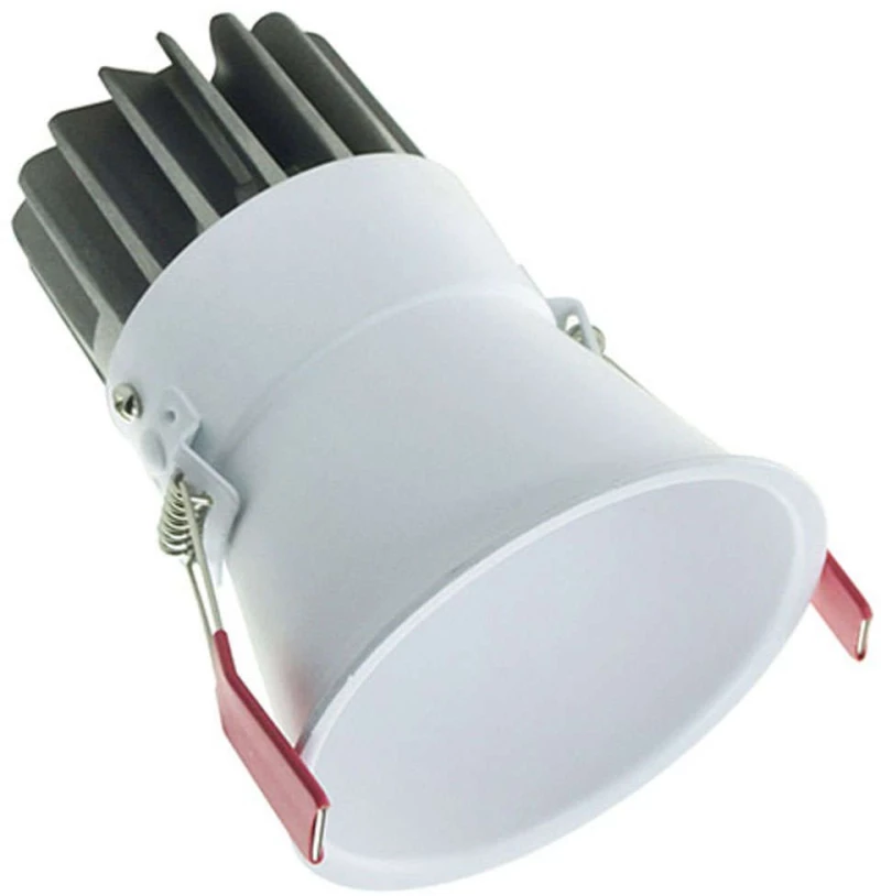 Σποτ Χωνευτό S075 Φ7,5x9,8cm Led 800Lm 10W 3000K White Στρόγγυλο
