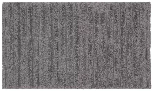 Πατάκι Μπάνιου Yara Slate Grey Kleine Wolke 50X60 100% Βαμβάκι