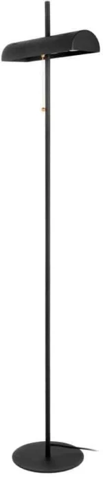 Φωτιστικό Δαπέδου VK/03243/B 36x140cm 2xE27 40W Black VKLed