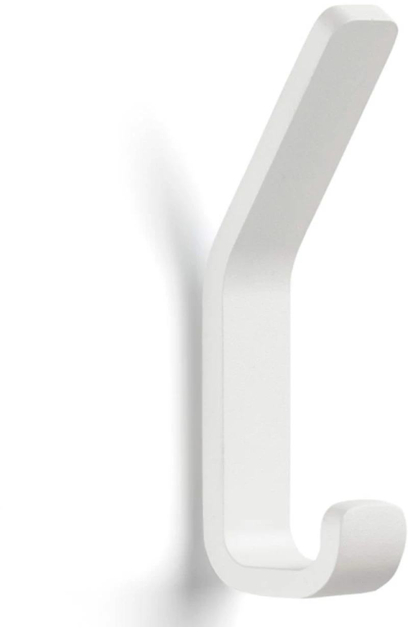 Κρεμάστρα 2 Θέσεων Rim 14498 4x2x11,5cm White Zone Denmark Αλουμίνιο
