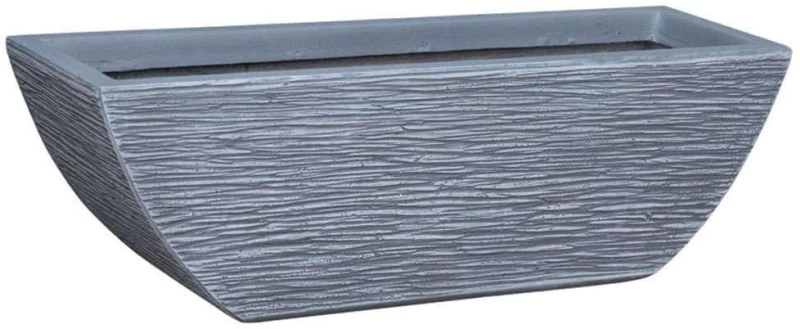 Κασπώ Πήλινο 06-00-23202-L 80x30x27cm Light Grey Marhome Πηλός