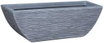 Κασπώ Πήλινο 06-00-23202-L 80x30x27cm Light Grey Marhome Πηλός