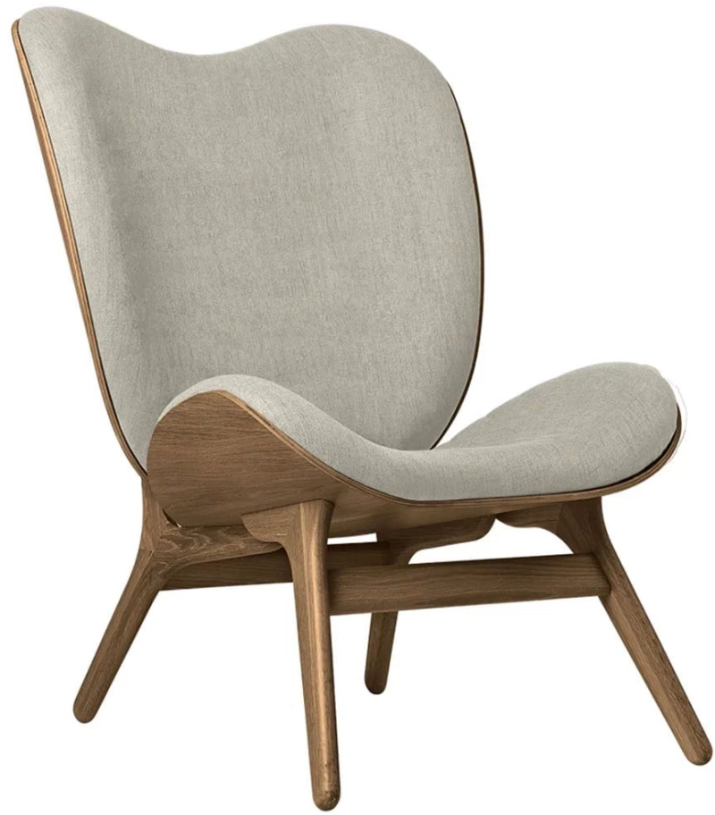 Πολυθρόνα A Conversation Piece Tall Horizons S 5872C704-02 73x93x106cm Dark Oak-Sand Umage
