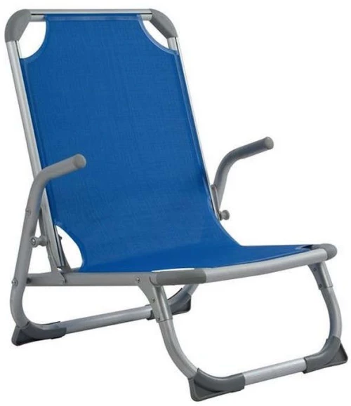 Καρεκλάκι Παραλίας 53x62x69 HM5053.01 Blue