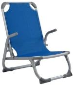 Καρεκλάκι Παραλίας 53x62x69 HM5053.01 Blue
