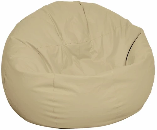 Πουφ Timo Beige Φ145