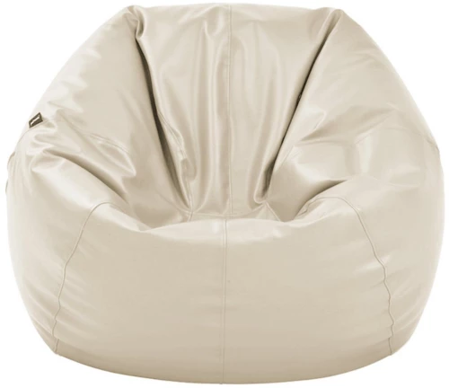Πουφ Comfer Beige Φ120