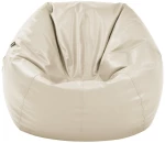 Πουφ Comfer Beige Φ120