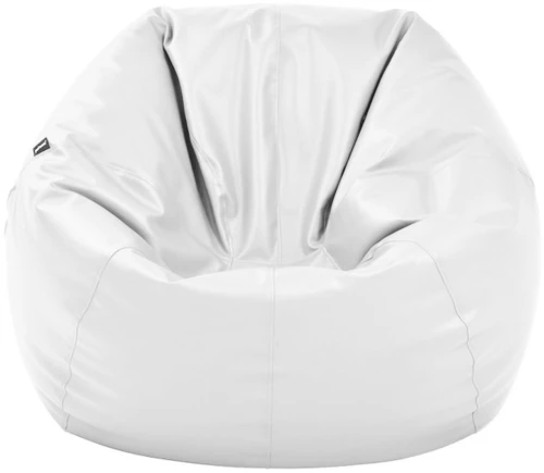 Πουφ Comfer White Φ120