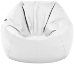 Πουφ Comfer White Φ120