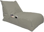 Πουφ Pogo L.Grey 60X100X60