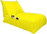 Πουφ Pogo Yellow 60X100X60