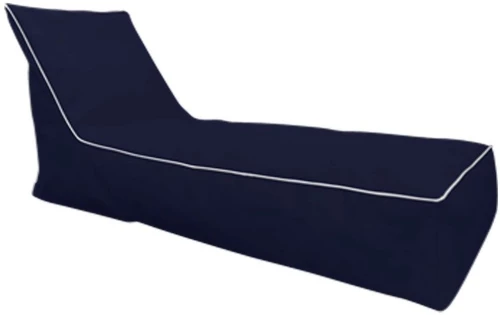 Πουφ Prolax Blue 60X160
