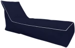 Πουφ Prolax Blue 60X160