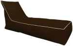Πουφ Prolax Brown 60X160