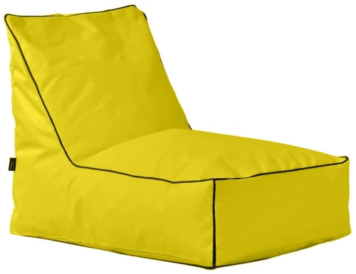 Πουφ Linear Yellow 70X110