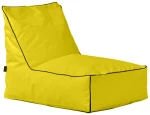 Πουφ Linear Yellow 70X110