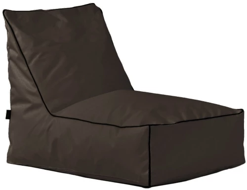 Πουφ Linear Brown 70X110