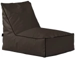 Πουφ Linear Brown 70X110
