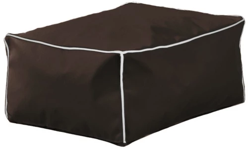 Πουφ Σκαμπό Cube Brown 70X50