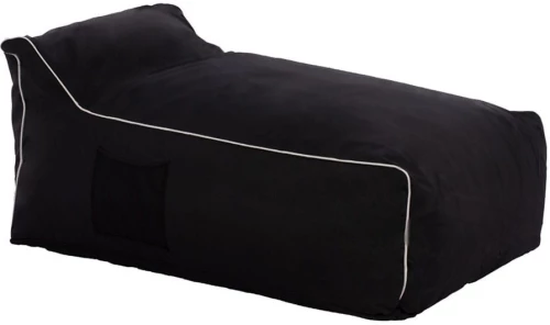 Πουφ Zafer HM5772.12 88x128x60cm Black