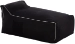 Πουφ Zafer HM5772.12 88x128x60cm Black