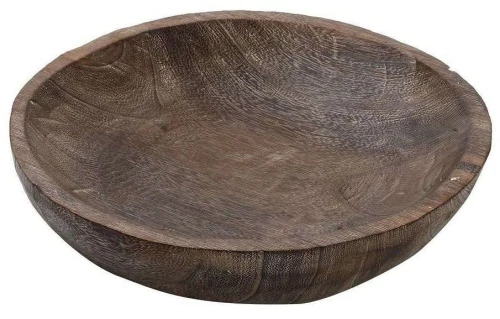 Μπωλ XYP331 38x38x7cm Brown Espiel Ξύλο