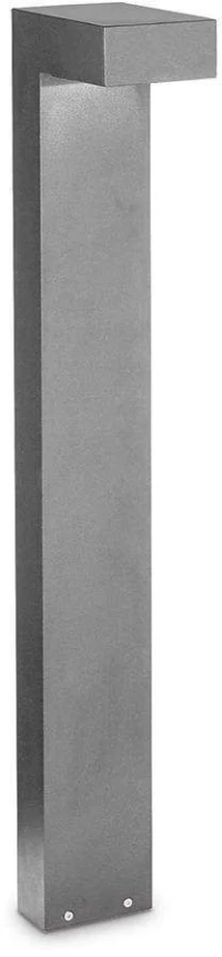 Φωτιστικό Δαπέδου Sirio 246963 10x80x16cm 2xG9 15W IP44 Grey Ideal Lux