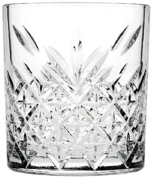 Ποτήρι Ουίσκι Timeless SP520414K4 Φ8,3x10,6cm 420ml Clear Espiel Γυαλί