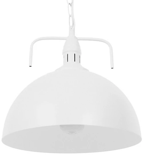 Φωτιστικό Οροφής Larkin White 01174 GloboStar Μέταλλο