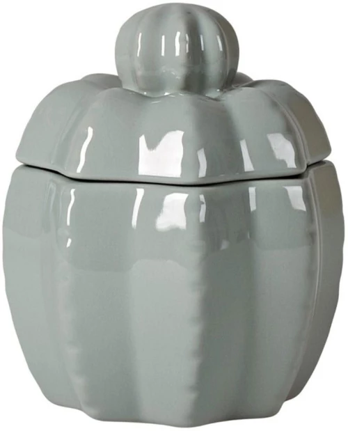 Θήκη Για Βαμβάκι Με Καπάκι Spirit C 238 Light Grey Kentia Κεραμικό