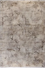 Χαλί Lorin 65463-195 Grey-Beige Merinos 160X230cm