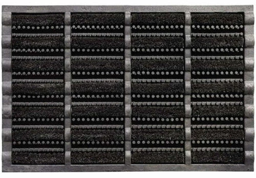 Πατάκι Εισόδου Mudbuster 007 45X75cm Black Sdim 45X75