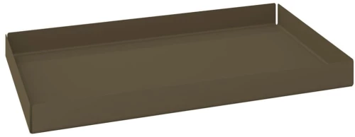 Σαπουνοθήκη 82-963 14x8x1cm Matt Light Bronze Pam&Co Ανοξείδωτο Ατσάλι