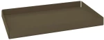 Σαπουνοθήκη 82-963 14x8x1cm Matt Light Bronze Pam&Co Ανοξείδωτο Ατσάλι