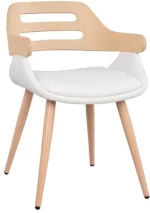 Πολυθρόνα Συνεργασίας Superior Pro Sonama-White HM8491.02 50Χ53Χ76Υ εκ.