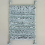 Πατάκι Μπάνιου Aster Sage Green Nima 50X80cm 100% Βαμβάκι