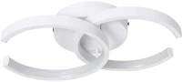 Φωτιστικό Οροφής - Πλαφονιέρα Eva 61068 33x21x7cm Dim Led 1920lm 16W White GloboStar