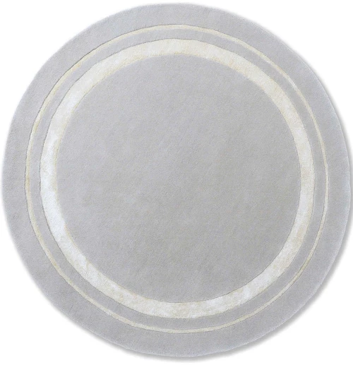 Χαλί Redbrook 081804 Silver Laura Ashley 150X150cm Round