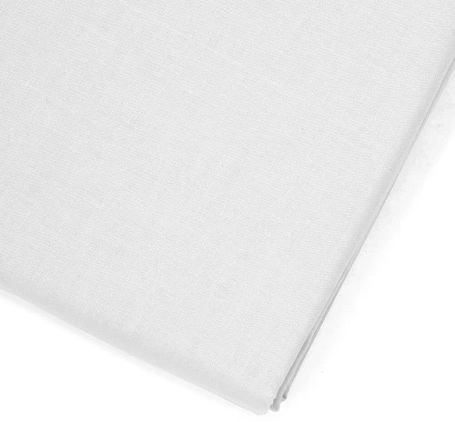 Σεντόνι Urban Line Με Λάστιχο White Melinen King Size 175x232cm 100% Βαμβάκι