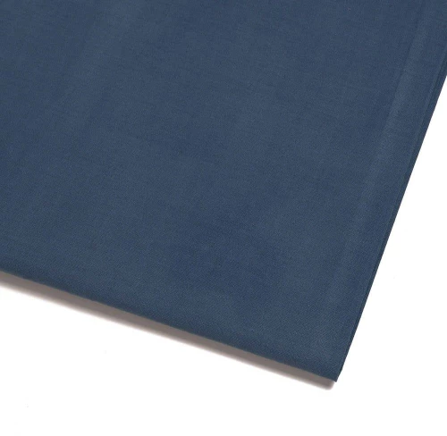 Σεντόνι Urban Line Blue Melinen Διπλό 205x270cm 100% Βαμβάκι
