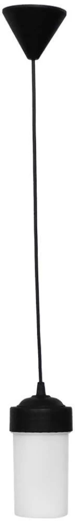 Φωτιστικό Οροφής 32-0140 D-06K E/27 Led Φ8x85cm Black-White Heronia